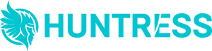 Huntress Logo - Wide (teal, large) (1) - Liz Engman