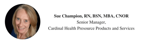 Linda Homan, BSN, CICSenior Manager, Clinical and Professional Services,ECOLAB Healthcare Division.png