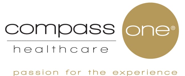 compass one logo with tag p4experience - Lauren Farley